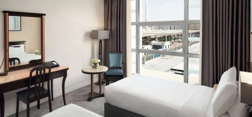 Anwar Al Madinah Mövenpick Hotel image